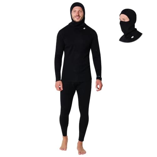 Merino.tech Merino.tech Merino Wool Base Layer Set