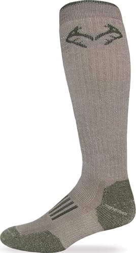 RealTree Heavyweight Merino Boot Socks
