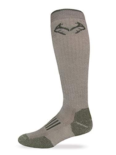 RealTree Heavyweight Merino Boot Socks