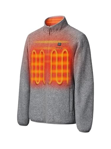 ORORO ORORO Heated Fleece Jacket