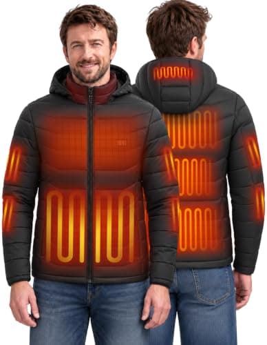 MOZZROZZ MOZZROZZ 15-Zone Heated Jacket