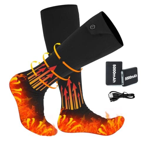 Generic Rechargeable Heated Socks
