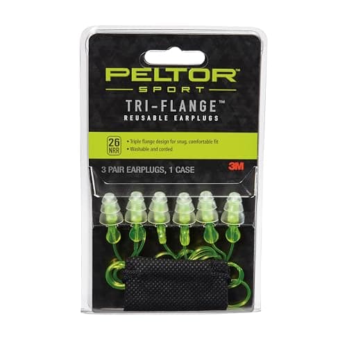 3M 3M Peltor Sport Tri-Flange