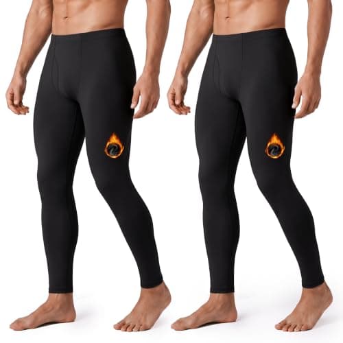 Generic Fleece-Lined Thermal Bottoms