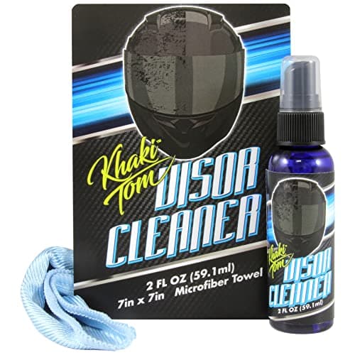 Khaki Tom Helmet and Visor Cleaning Kit