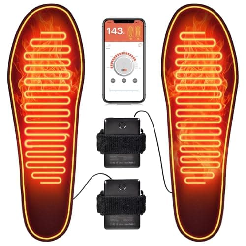 Generic Rechargeable Heated Insoles