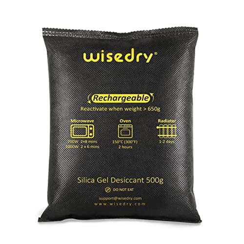 wisedry wisedry Rechargeable Silica Gel Desiccant