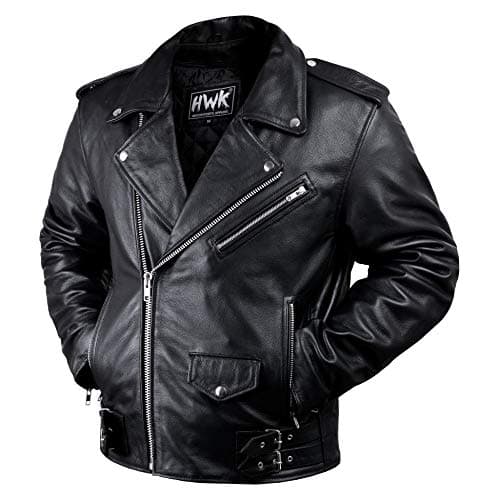 HWK HWK Brando Leather Jacket