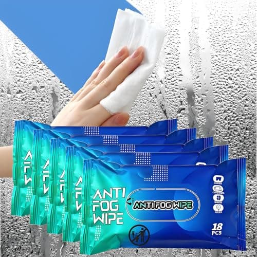 Generic Anti-Fog Wipes (90-pack)